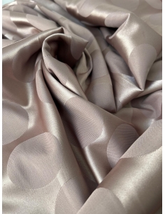 Tkanina satyna żakard z...