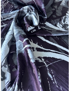 Tkanina satyna z połyskiem...