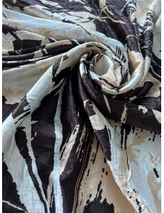 Tkanina satyna z połyskiem...