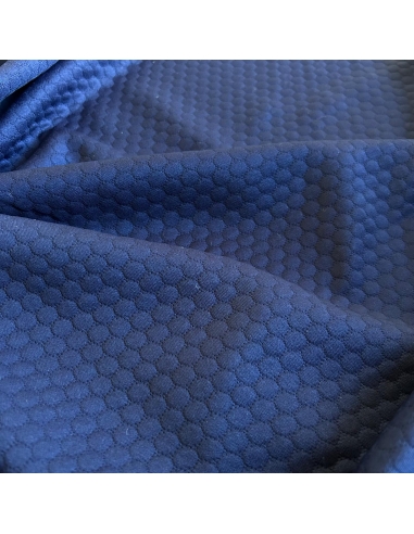 Dzianina granat na sukienkę bluzę dres