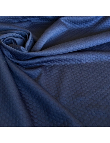 Dzianina granat na sukienkę bluzę dres