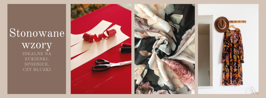 Stonowane wzory