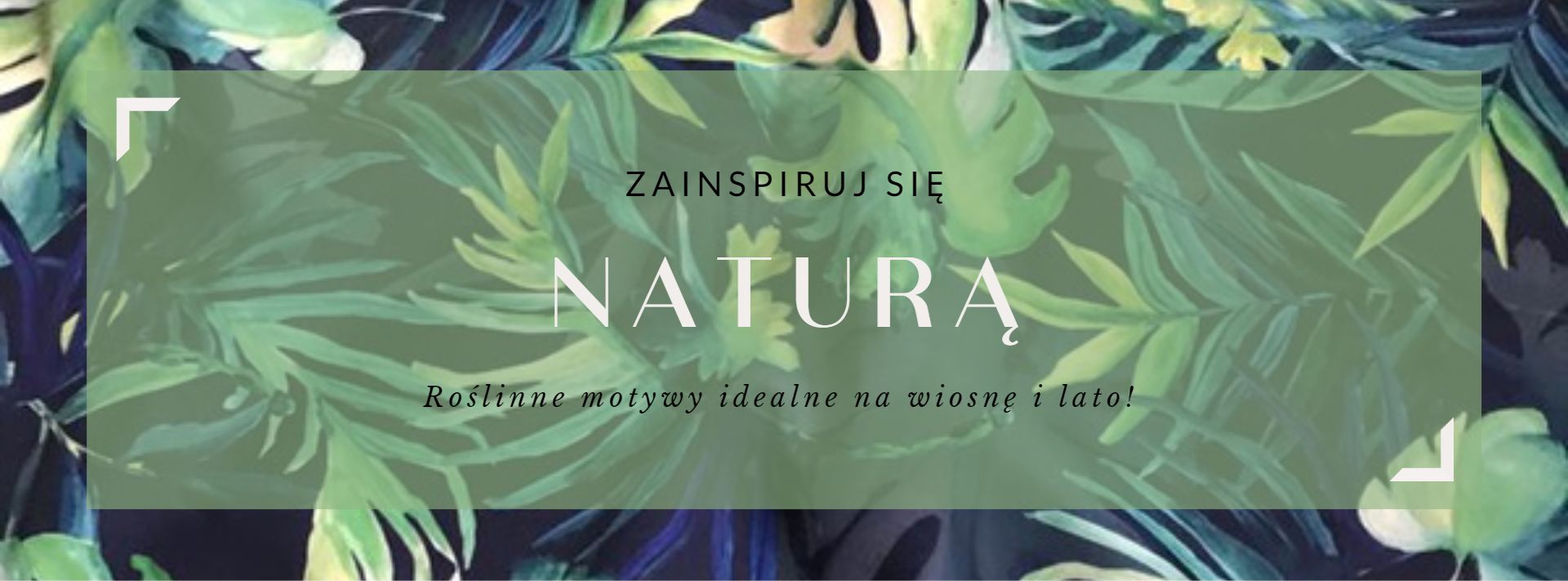 Materiały Natura